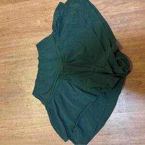 Aerie Offline Real Me Flirty Short Green